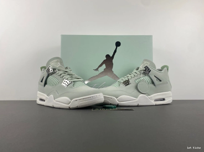 Air 4 HV0823-003 Seafoam (W) Jordan 0808